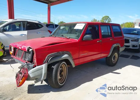 1999 Jeep Cherokee Se z USA, uszkodzony, nr VIN 1J4FT28S4XL667224